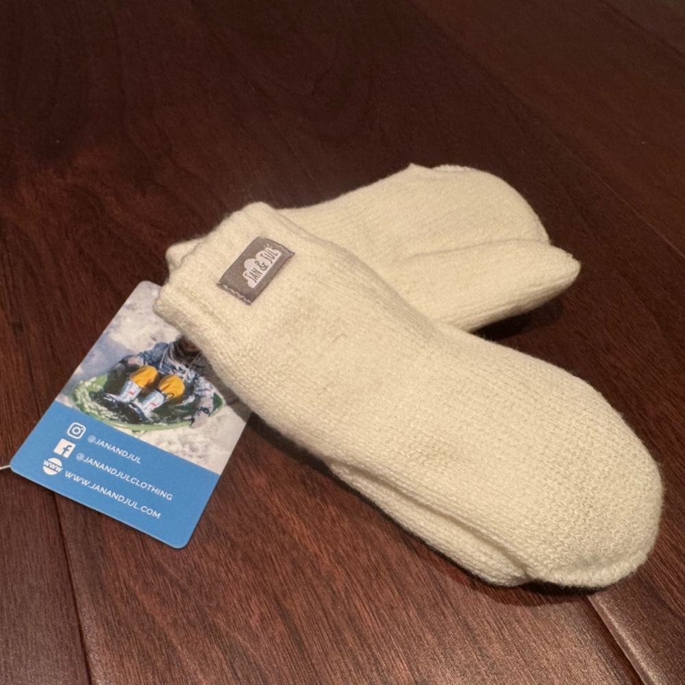 Jan & Jul Kid’s Knit Mittens